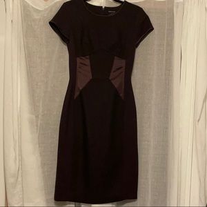Club Monaco Shae dress in Bordeaux NWT